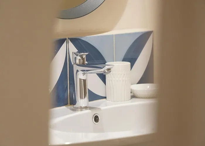 Blu Cielo Terra - Nel Cuore Della Citta' Bianca Appartement